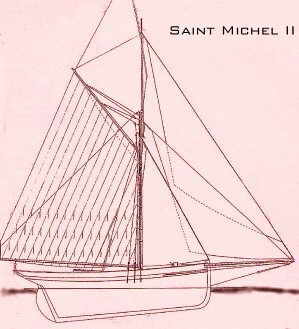 Skizze St. Michel II
