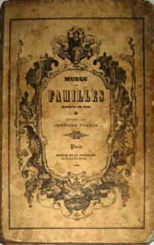 Buchgestaltung Musee des Familles 1851
