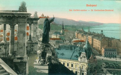 Budapest um 1900