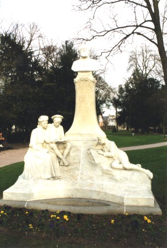 Das Monument in Amiens