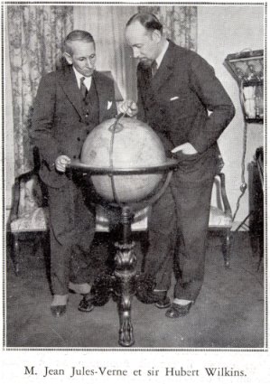 Jean-Jules Verne und Sir Hubert Wilkins