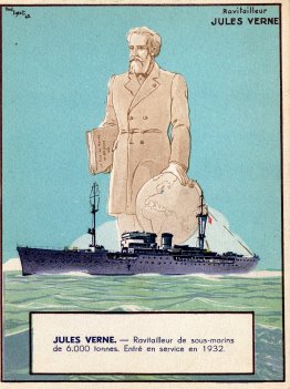 U-Boot Tender Jules Verne 1942