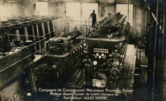 Die Sulzer Maschine