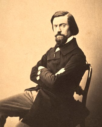 Pietre Chevalier im Jahre 1853