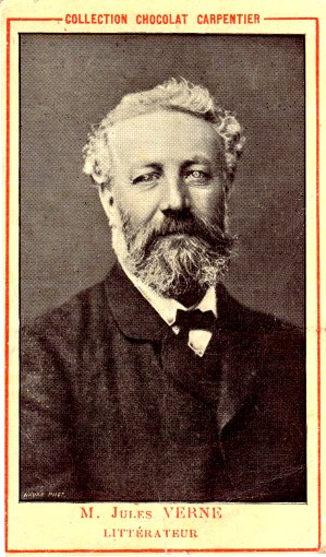 Jules Verne Chocolat Carpentier