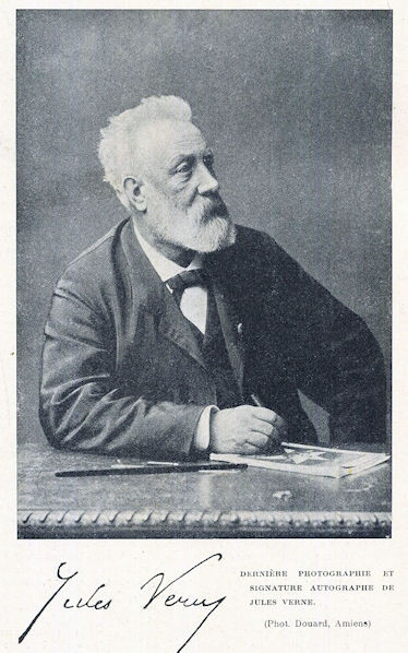 Jules Verne Phot Douard ca1890