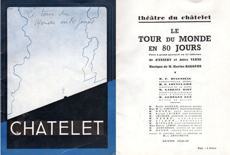 Chatelet 1938/39