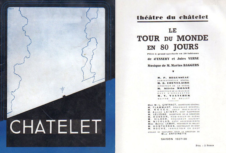 Chatelet 1937/38