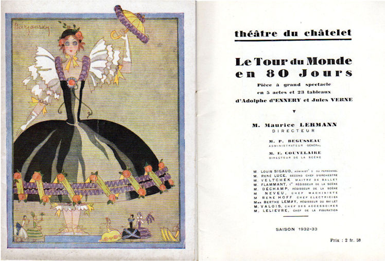 Chatelet 1932/33
