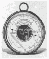 Ein Aneoidbarometer