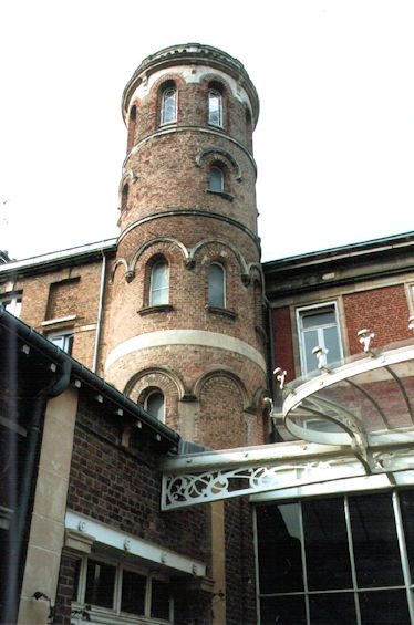 Amiens Museum JV Turm vor Umbau