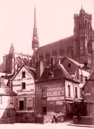 Die Kathedrale von Amiens