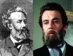 Jules Verne real und im Film