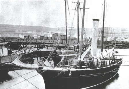 Saint Michel III 1880 in Le Treport