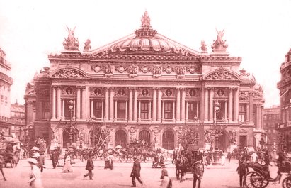 Paris oper historisch