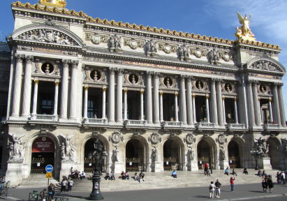 Paris Oper aktuell