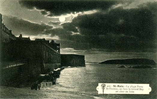 Der Hafen von Saint Malo