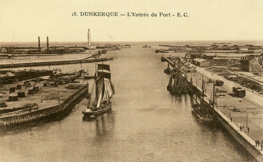 Hafen Dünkirchen