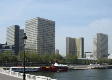 Die BNF in Paris (2011)