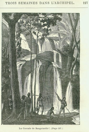 Wasserfall im Roman KIP