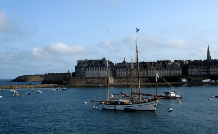 Die Altstadt von Saint Malo