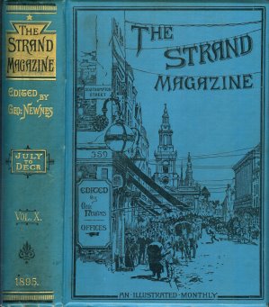 Strand Magazine Nr. X von 1895