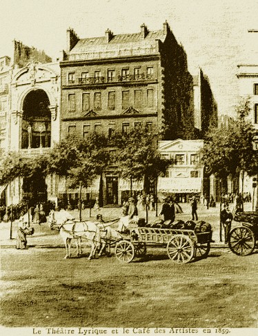 Theatre Historique 1859