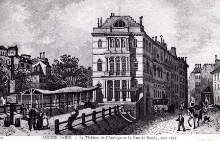 Theatre Ambigu 1835