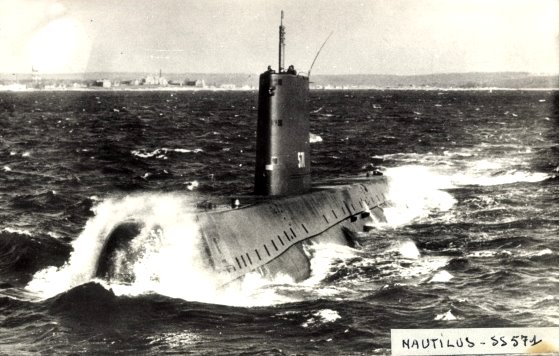 SSN 571 ca. 1960