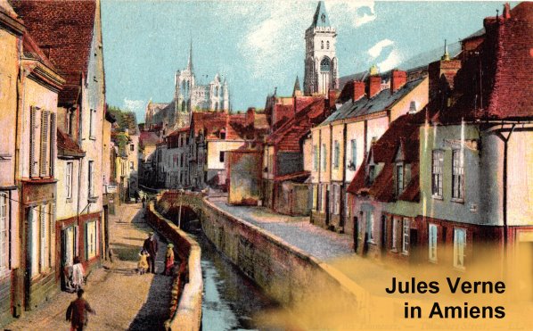 Jules Verne in Amiens von 1871 bis 1905