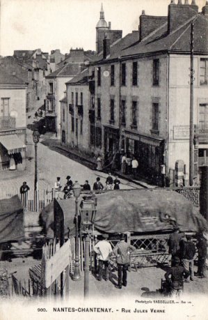 Rue Jules Verne von der Somme Seite