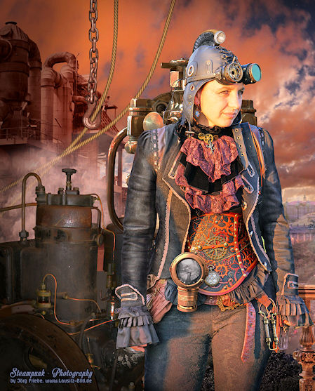 Jrg Friebe Steampunklady (Ausschnitt)