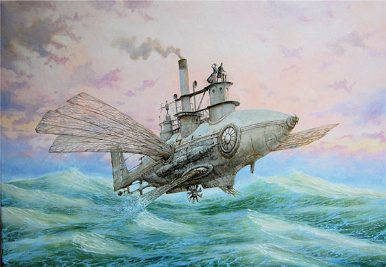 Voitekhovitsch: Der fliegende Fisch