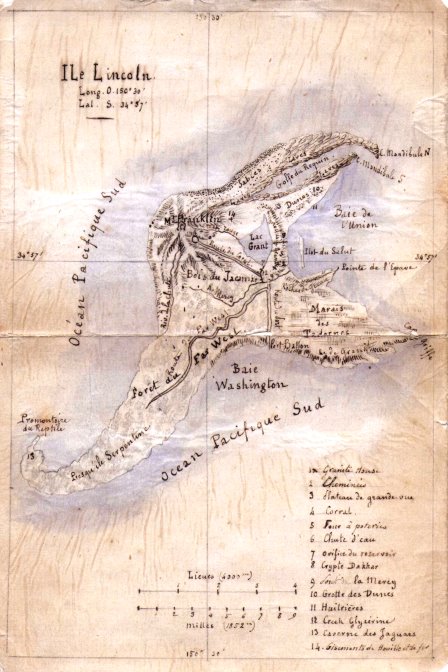 Inselkarte Original von Verne4