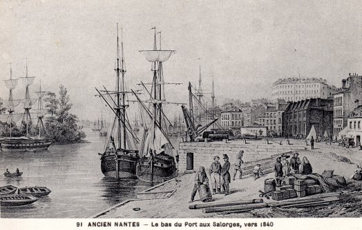 Q21288 Nantes Hafen um 1840