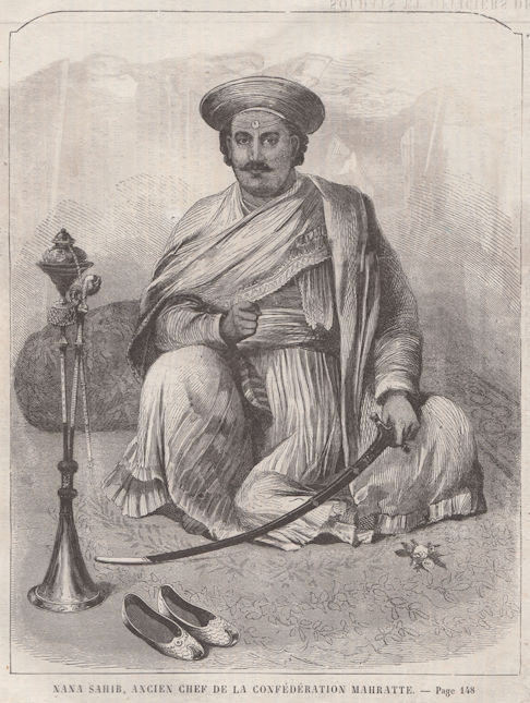 q21328 Nana Sahib 1858