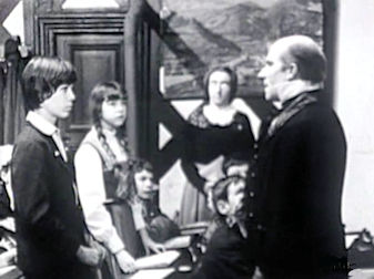 Josef und Christel in der Schule