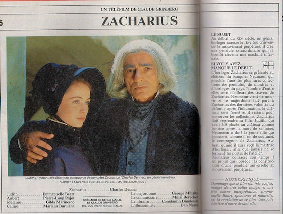 Werbung in TV Zeitung