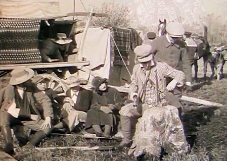 Paganel schreibt einen Brief