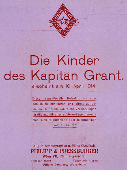 Werbung 1914