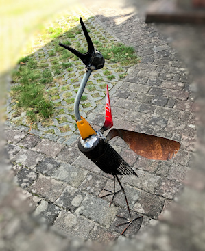 Steampunkkunst Phnix