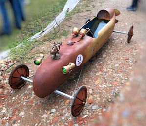 Steampunk Seifenkiste