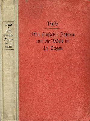 Palle Buch in Deutschland 1928
