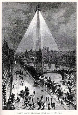 Die Albatros ber Paris