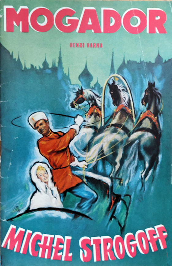 MOGADOR Programmheft Michel Strogoff