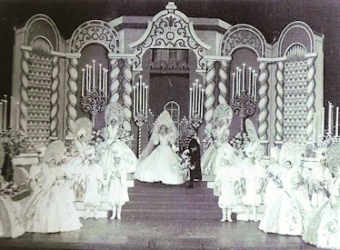 Szenenbild aus Strogoff - die Operette