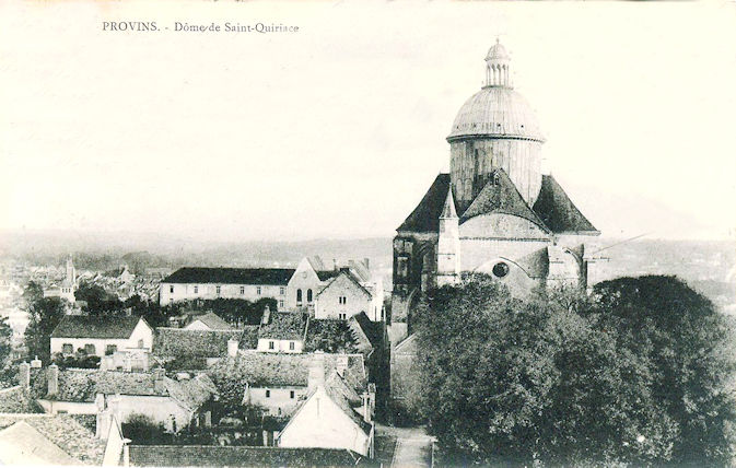 Provins um 1900