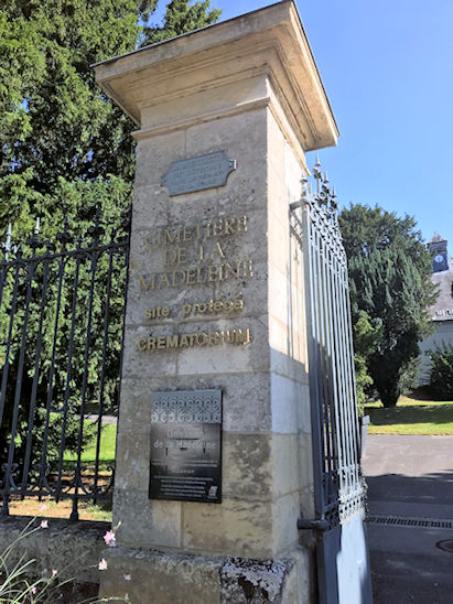 Amiens Madeleine Eingangsportal