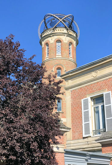 Museum Jules Verne Amiens - Turm nach Reko