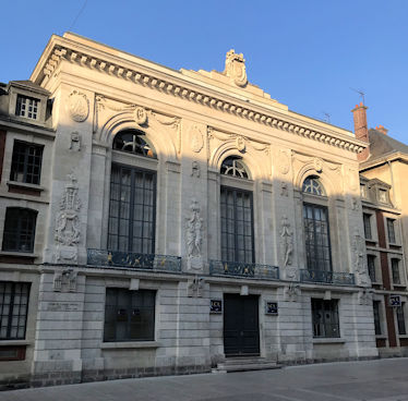 Amiens Theatre 2019